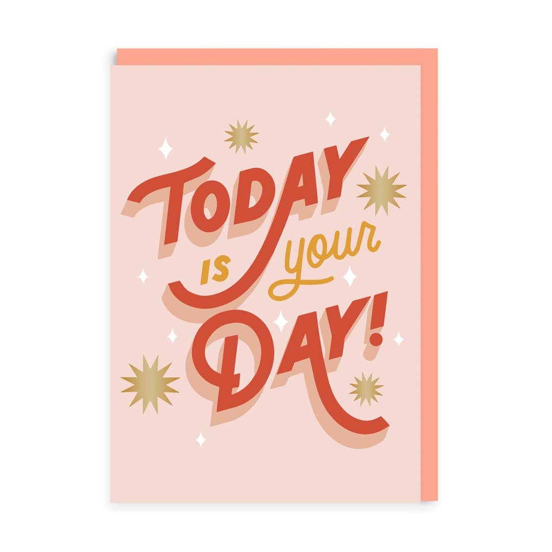 Picture of Today Is Your Day Greeting Card (5813)