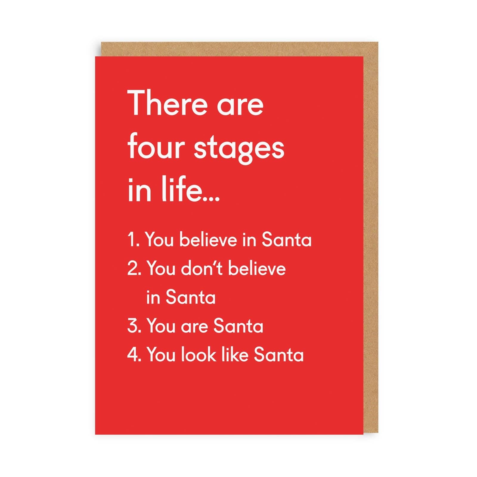 Picture of Four Stages In Life Greeting Card (3368)