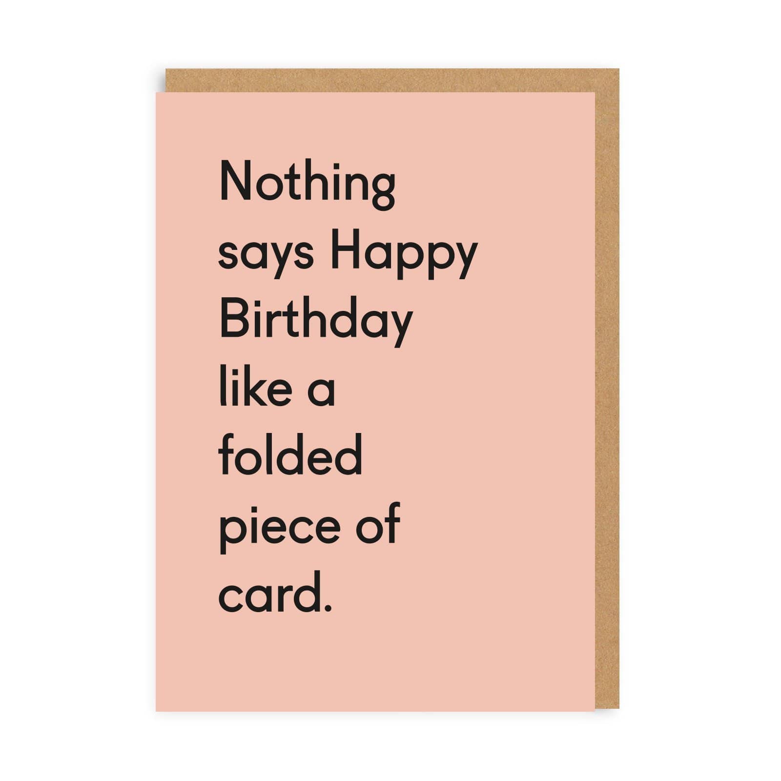 Picture of Folded Piece Of Card (3467)