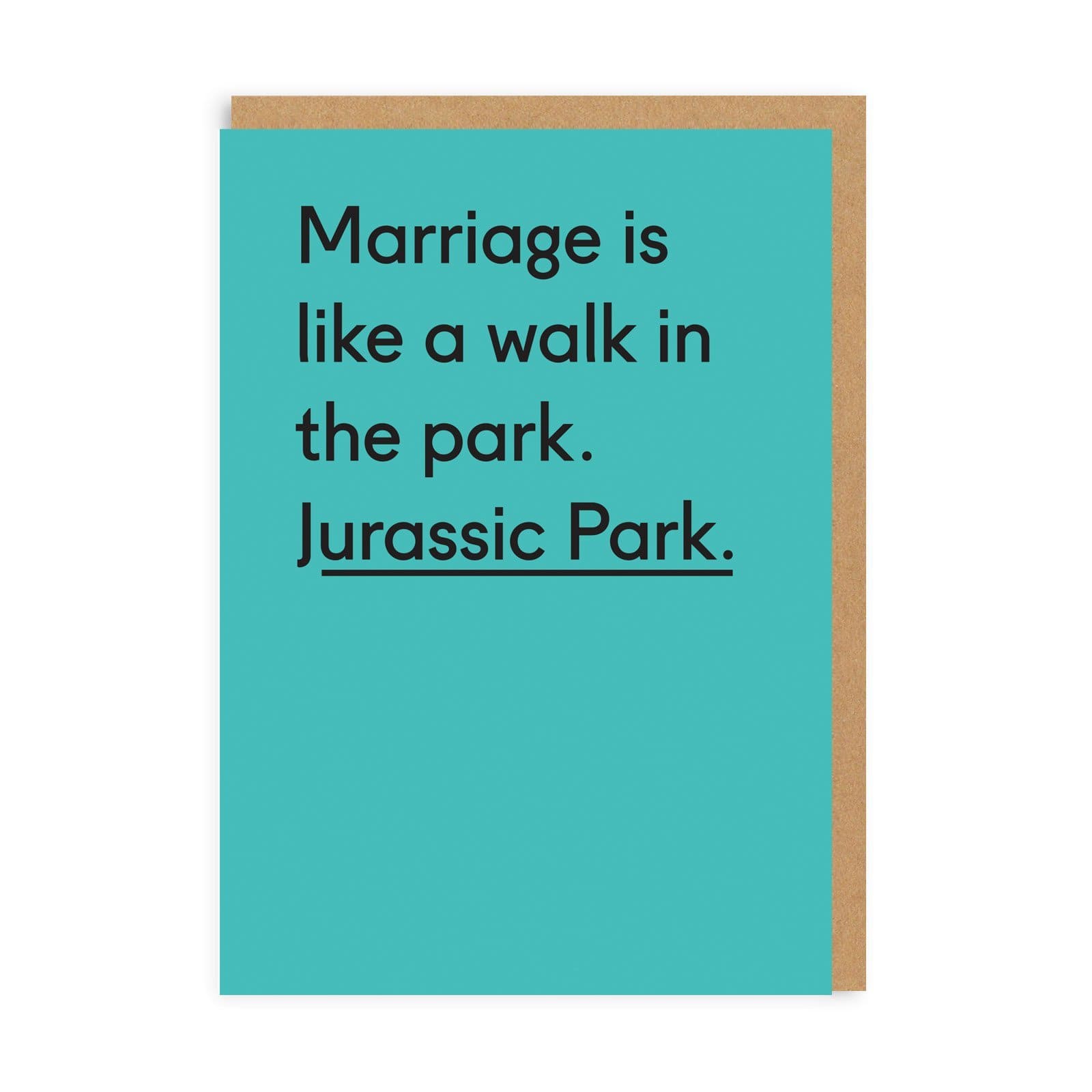 Picture of Jurassic Park Greeting Card (3362)