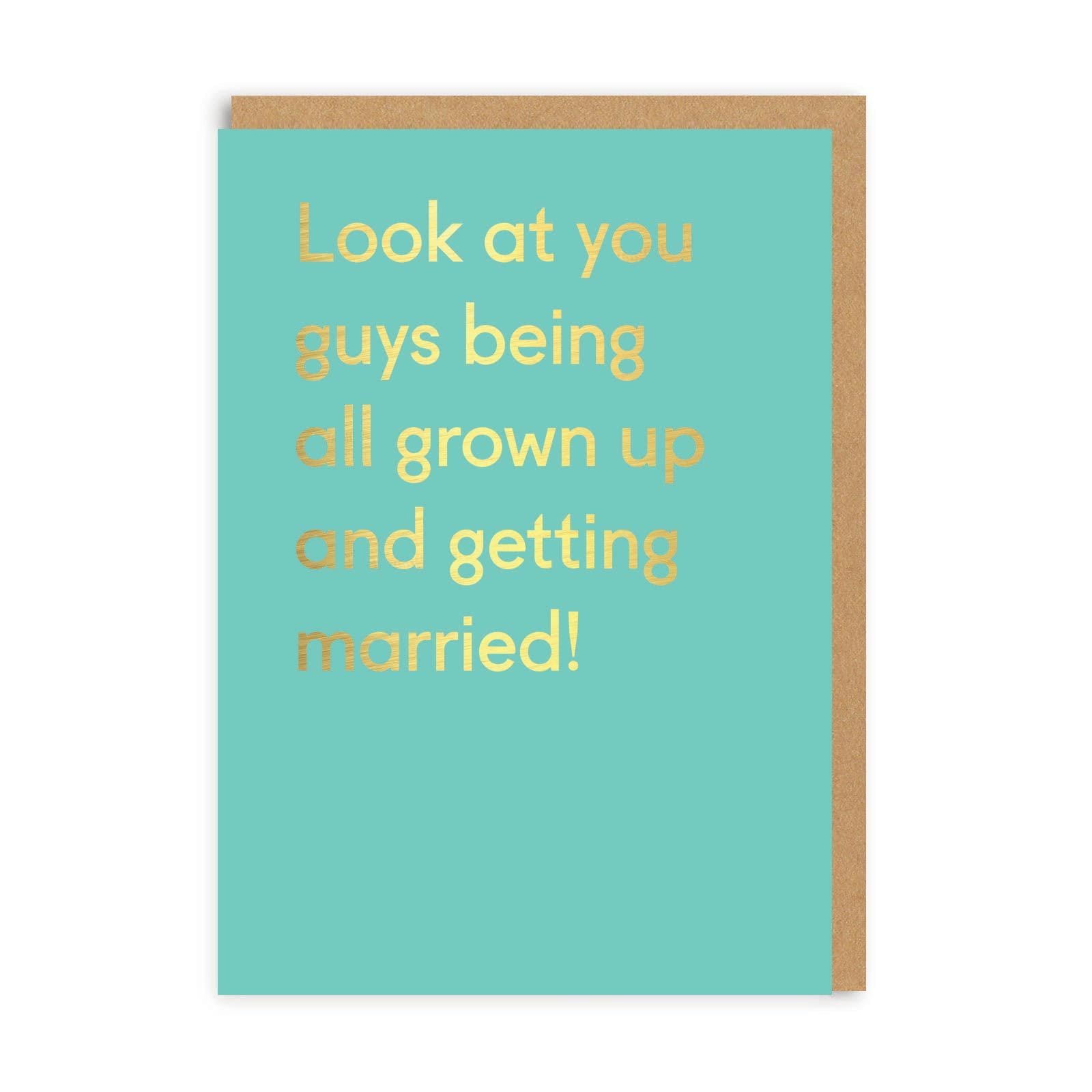 Picture of Look At You Guys Greeting Card (4607)