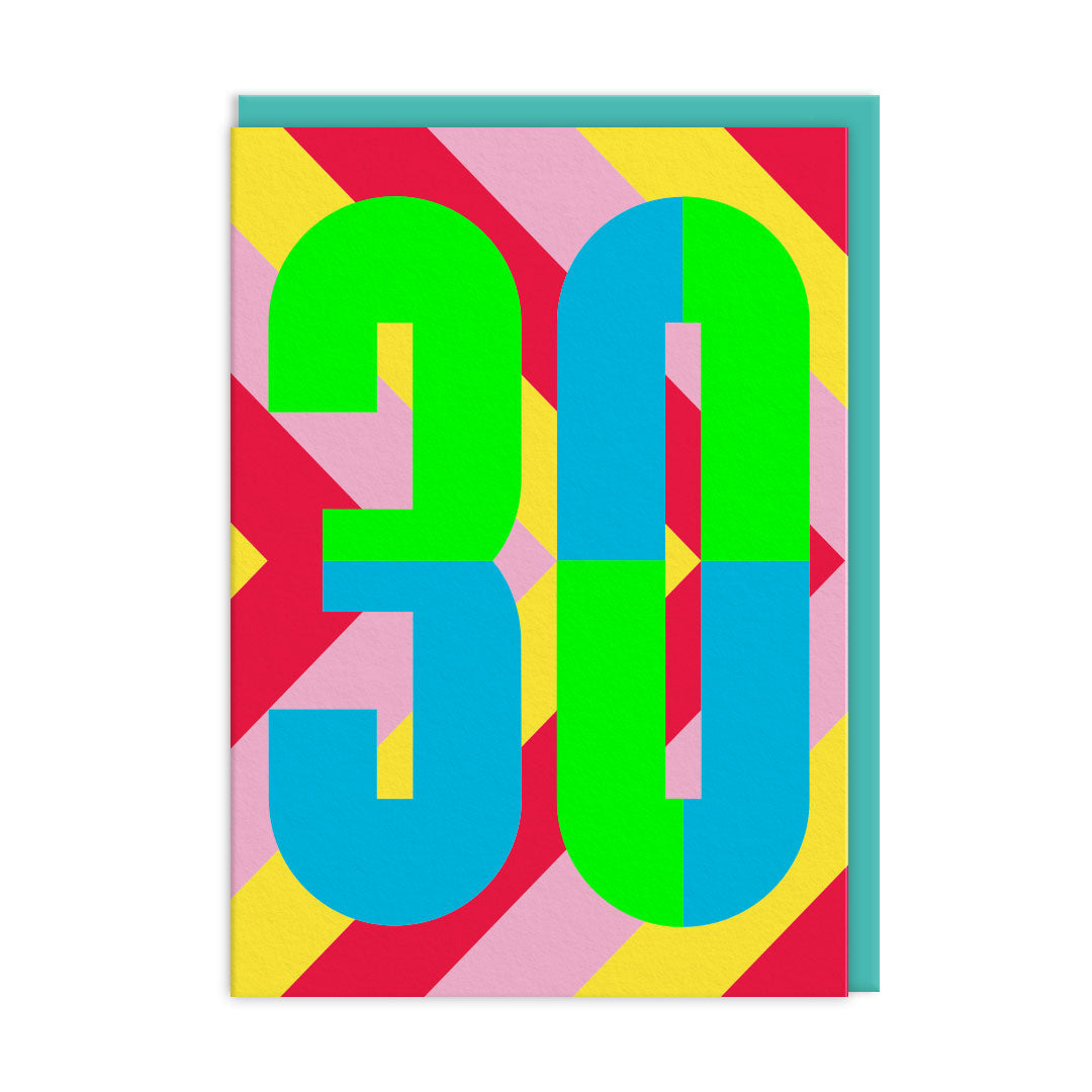 Picture of 30 Greeting Card (11426)