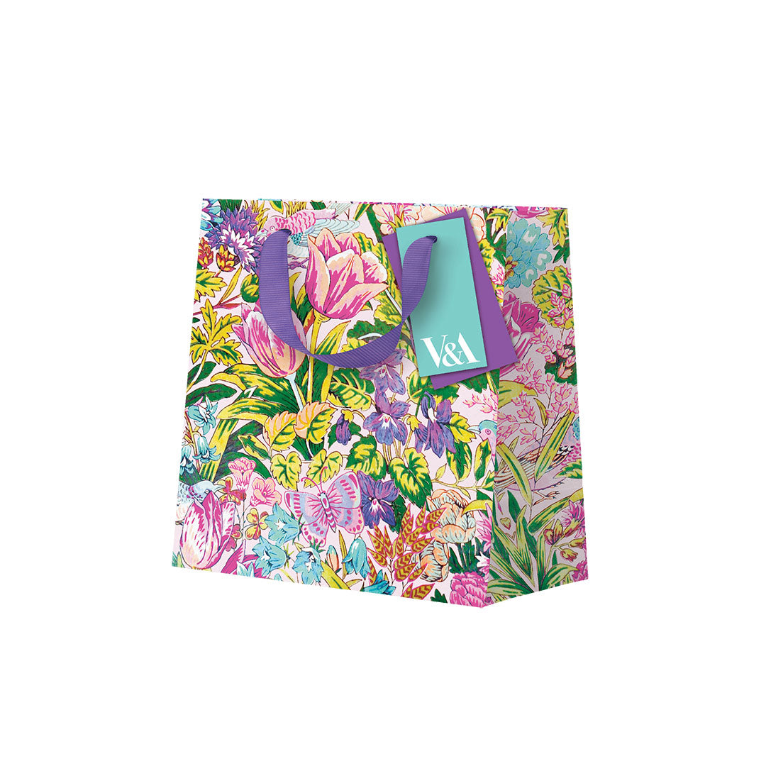 Picture of Floral Mawson Tulip Small Gift Bag (12561)