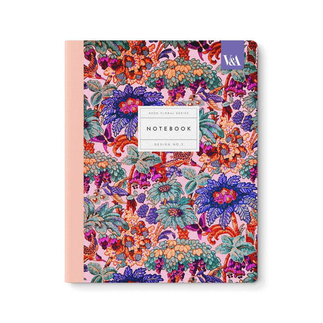 Picture of Floral Coral Jungle Exercise Book (12555)