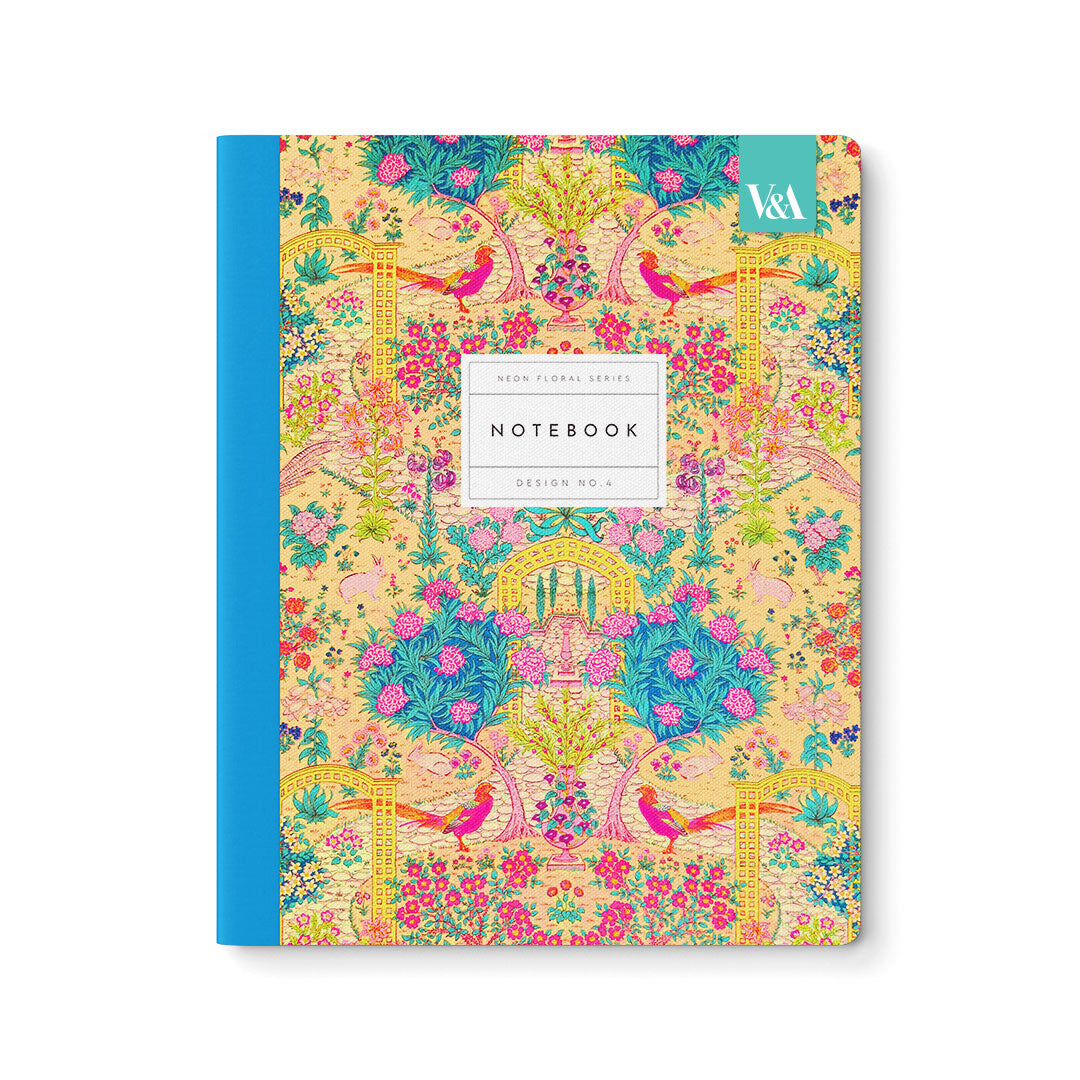 Picture of Floral Ornate Garden Exercise Book (12556)