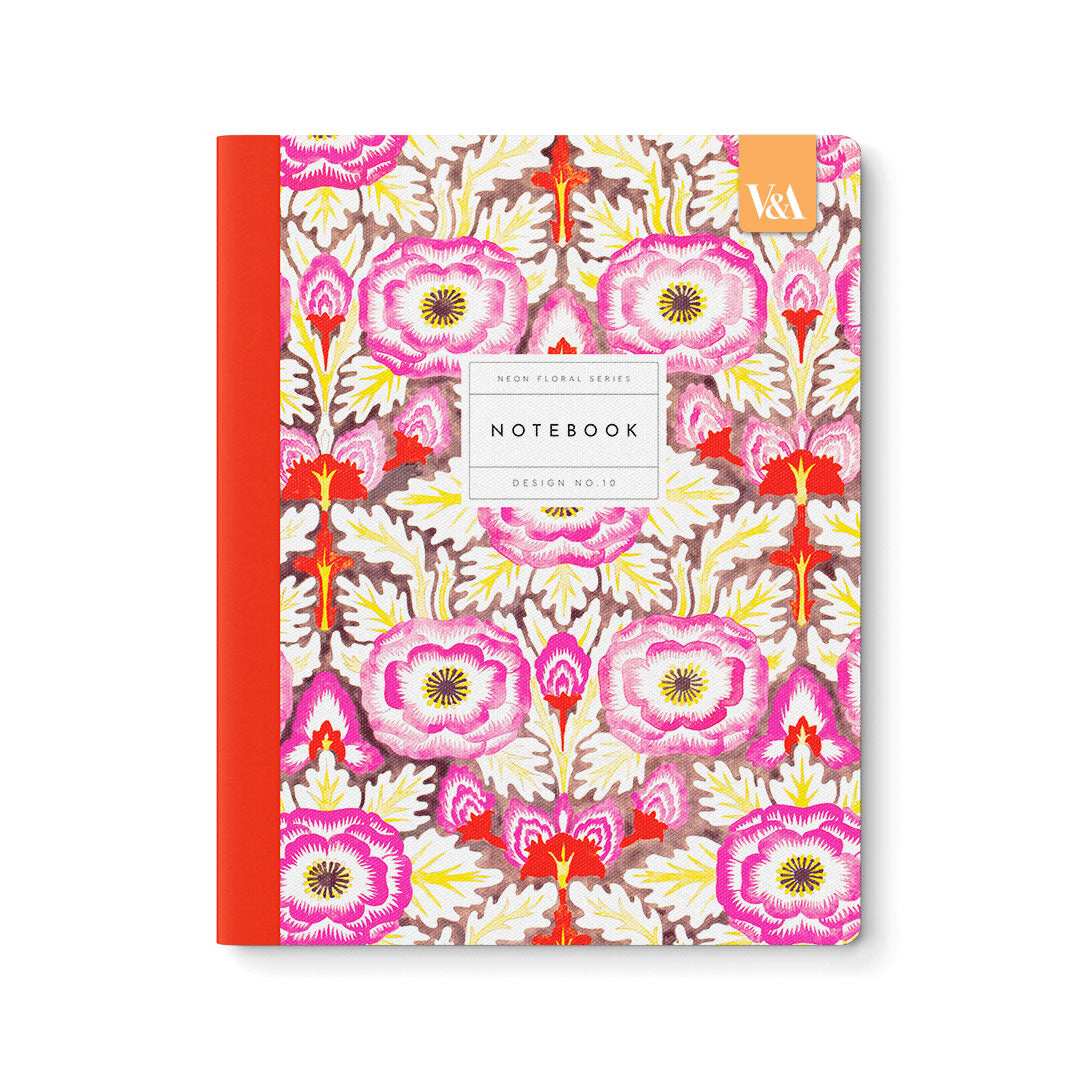 Picture of Floral Symmetrical Primrose Exercise Book (12557)