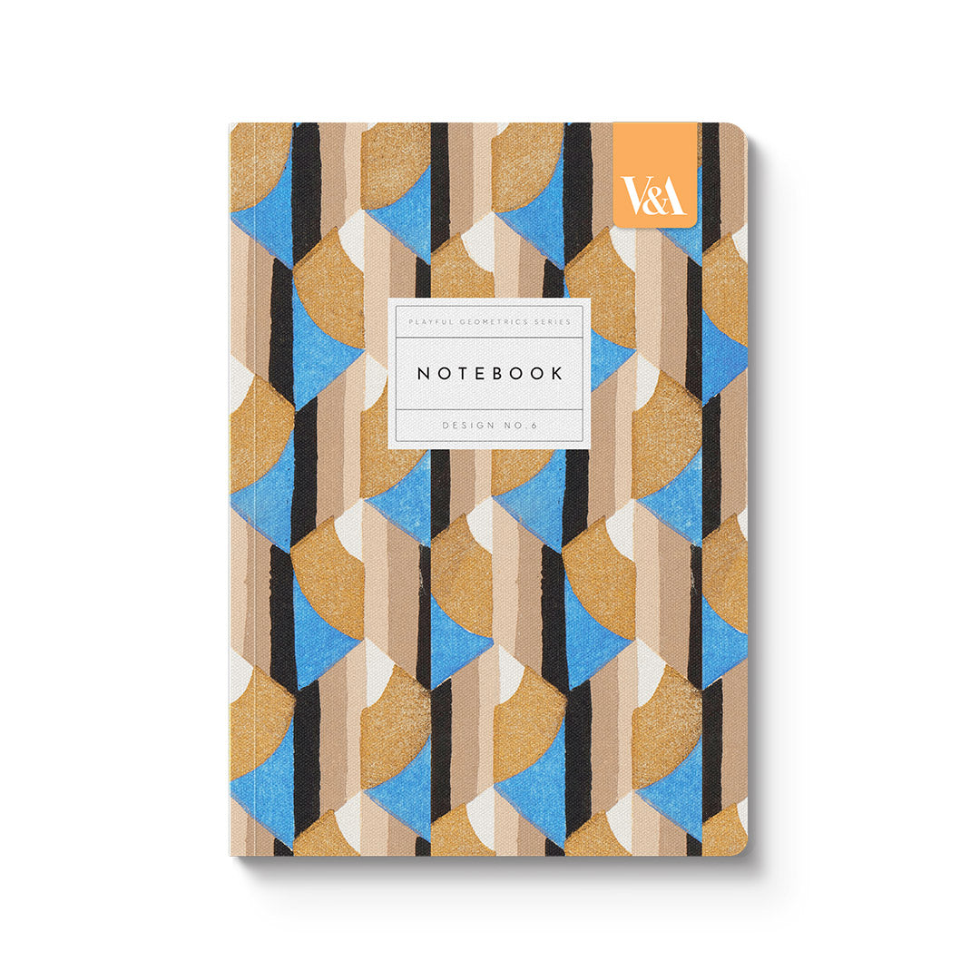 Picture of Geometrics Deco Gol  Paperback Notebook (12535)