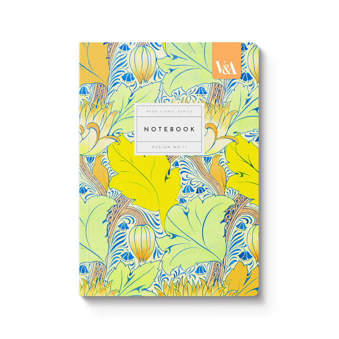 Picture of Floral Arts & Crafts Paperback Notebook (12539)