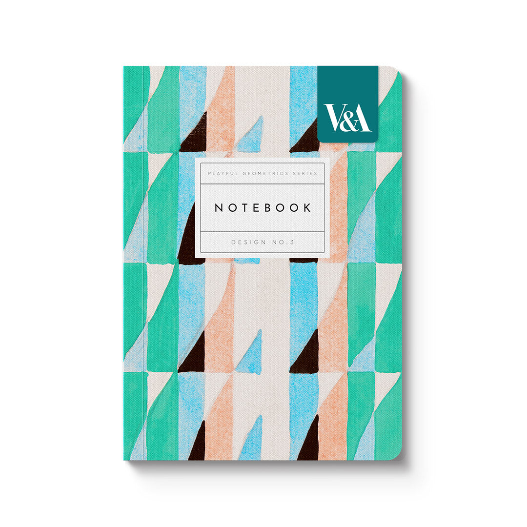 Picture of Turquoise Prism Paperback Notebook (12543)