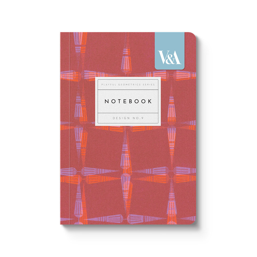 Picture of Geometrics Spears Paperback Notebook (A6) (12545)