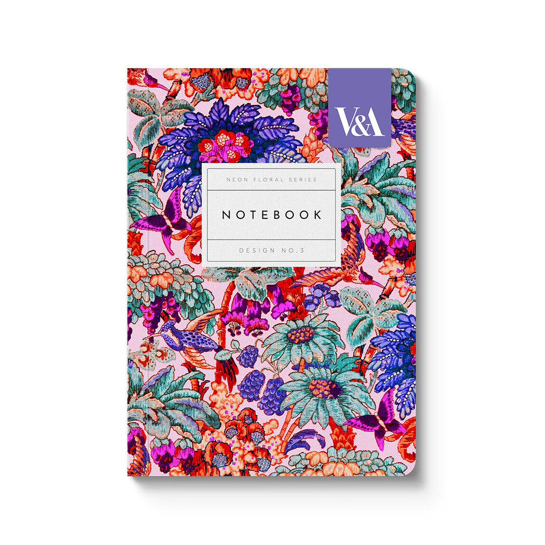 Picture of Coral Jungle Paperback Notebook (A6) (12547)