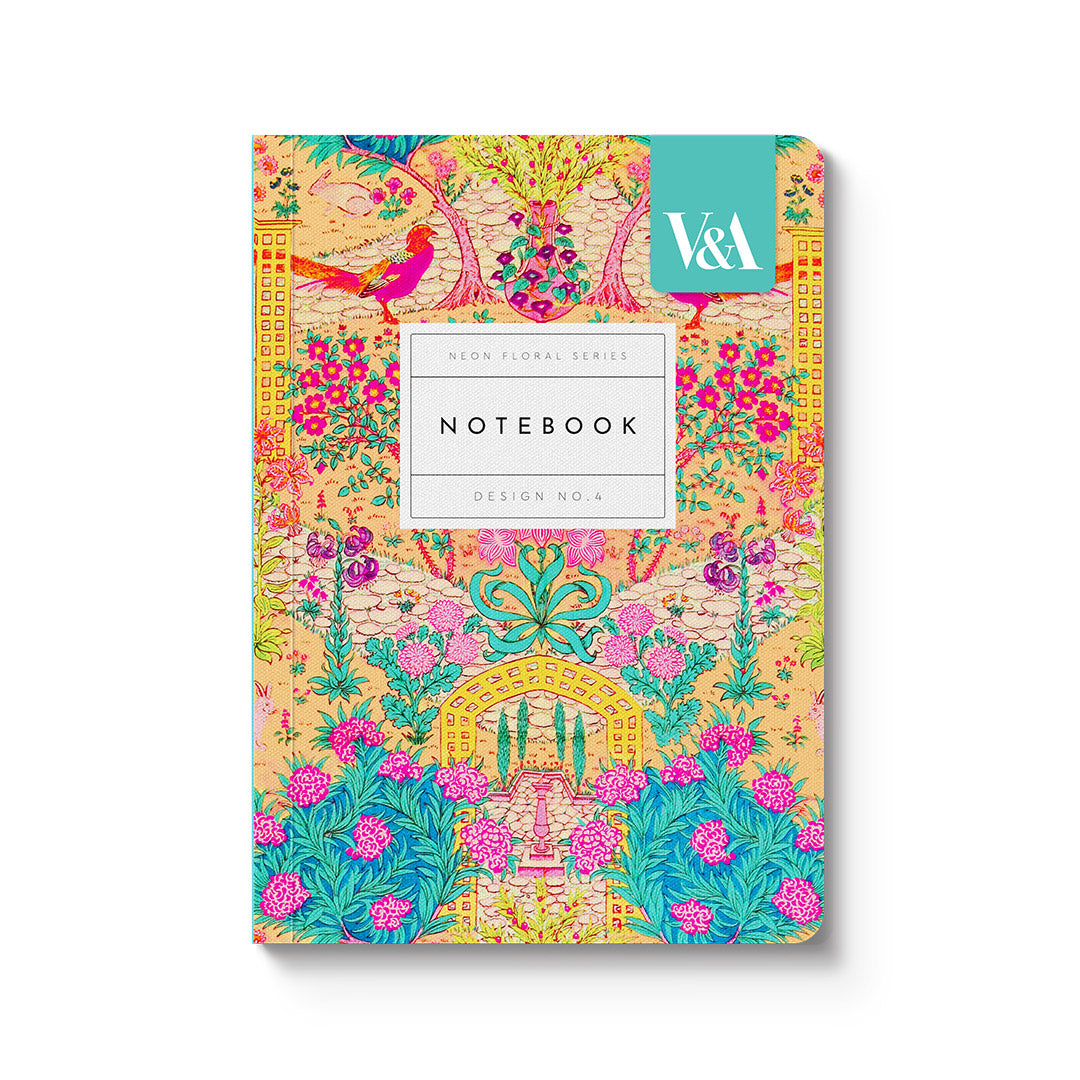 Picture of Floral Garden Paperback Notebook (A6) (12548)