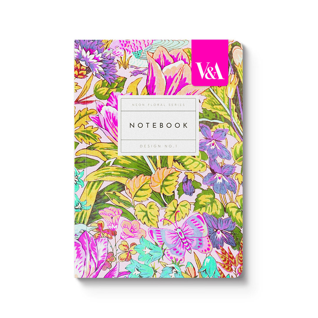 Picture of Floral Mawson Tulip Paperback Notebook (12549)