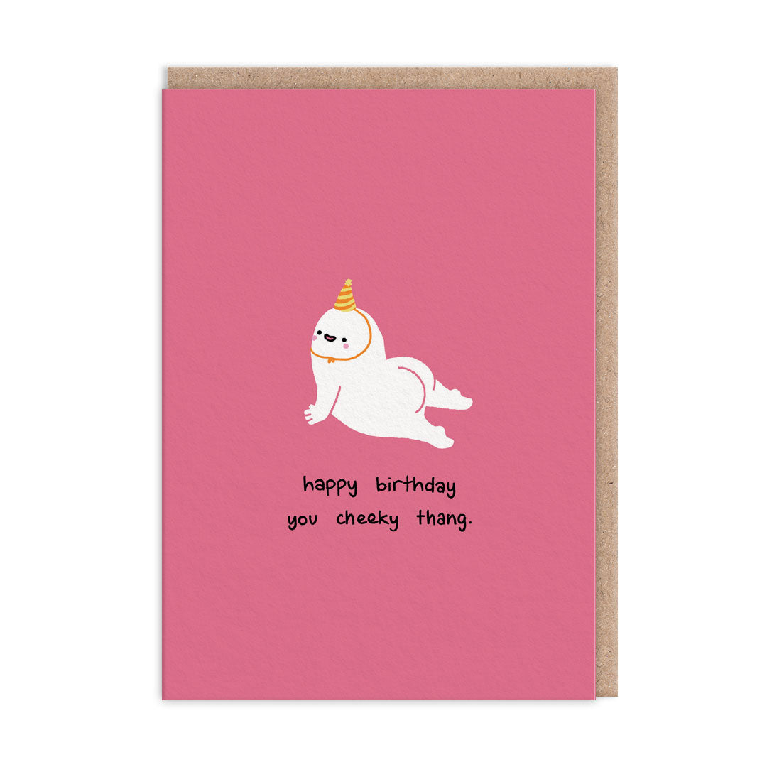 Picture of Cheeky Thing Greeting Card (10487)