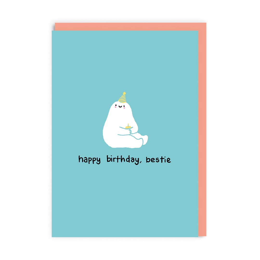 Picture of HBD Bestie Greeting Card (7311)