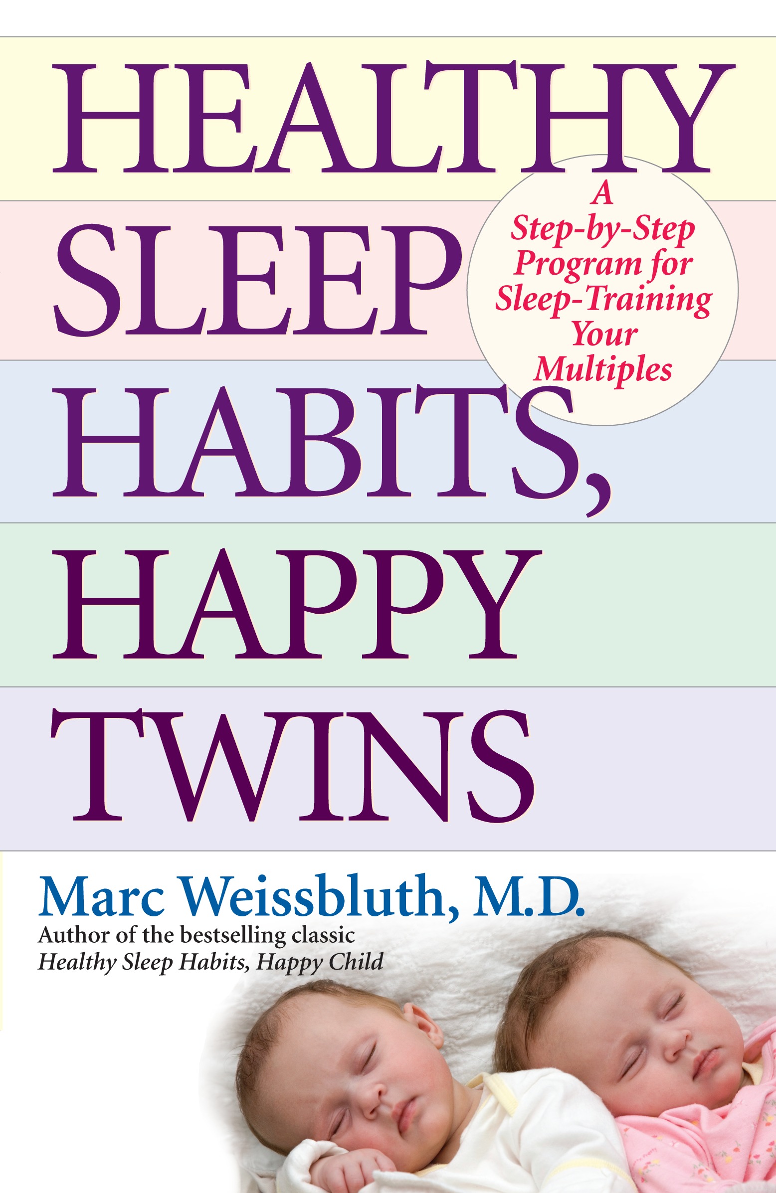 Picture of Healthy Sleep Habits, Happy Twins