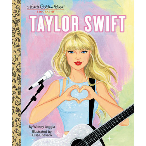 Picture of Taylor Swift: A Little Golden Book Biography