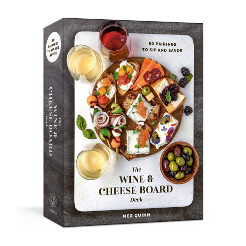 Picture of The Wine and Cheese Board Deck
