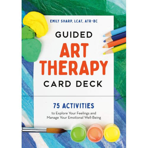 Picture of Guided Art Therapy Card Deck