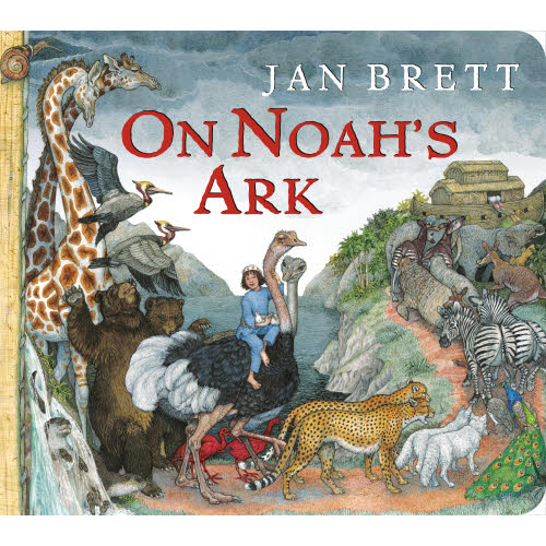 Picture of On Noah's Ark (Oversized Lap Board Book)