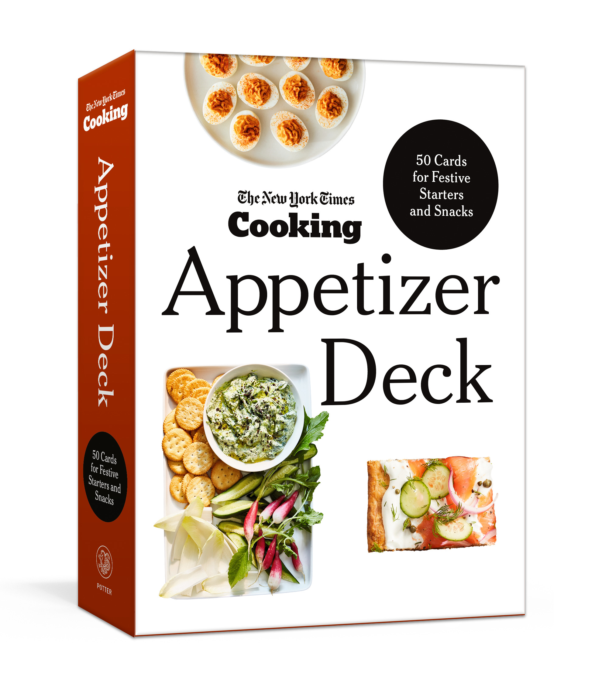 Picture of The New York Times Cooking Appetizer Deck