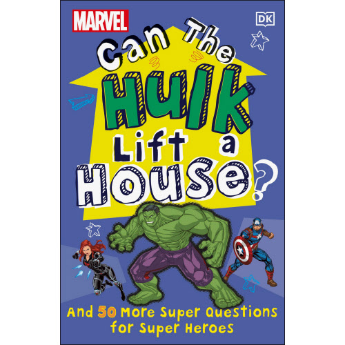 Picture of Marvel Can The Hulk Lift a House?