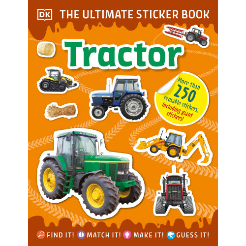 Picture of The Ultimate Sticker Book Tractor