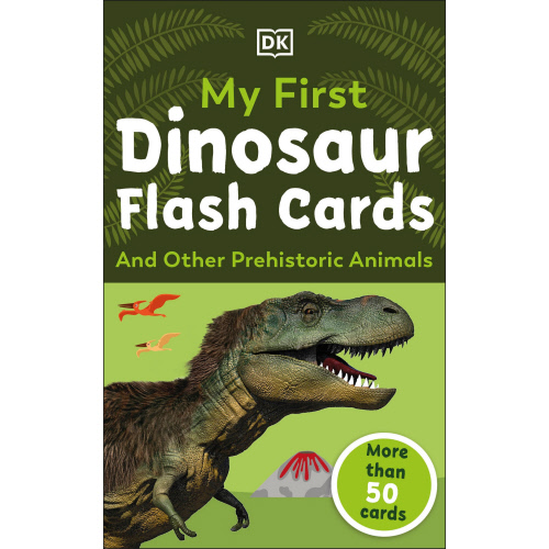 Picture of My First Dinosaur Flash Cards