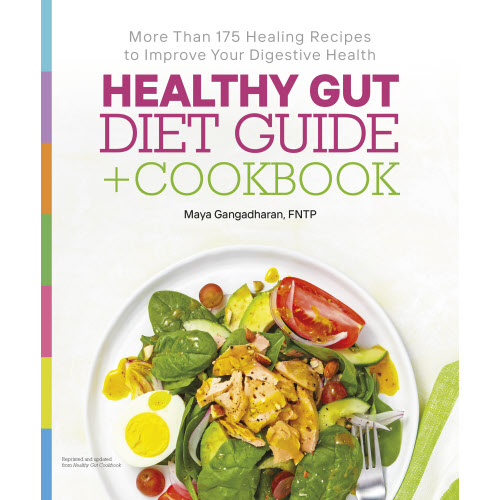 Picture of Healthy Gut Diet Guide + Cookbook