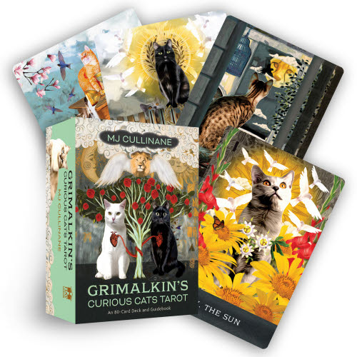 Picture of Grimalkin's Curious Cats Tarot