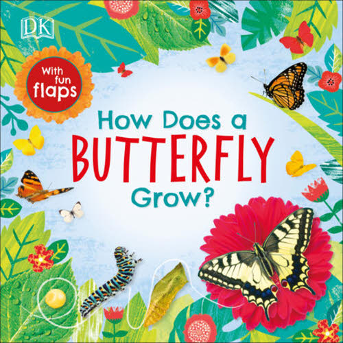 Picture of How Does a Butterfly Grow?