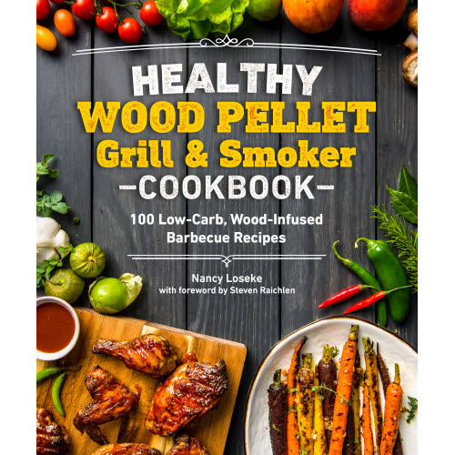 Picture of Healthy Wood Pellet Grill & Smoker Cookbook