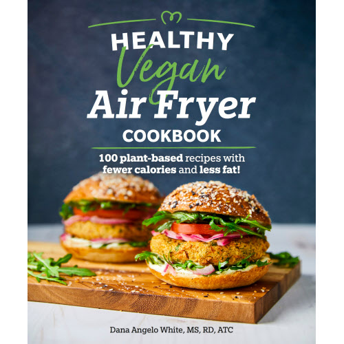 Picture of Healthy Vegan Air Fryer Cookbook