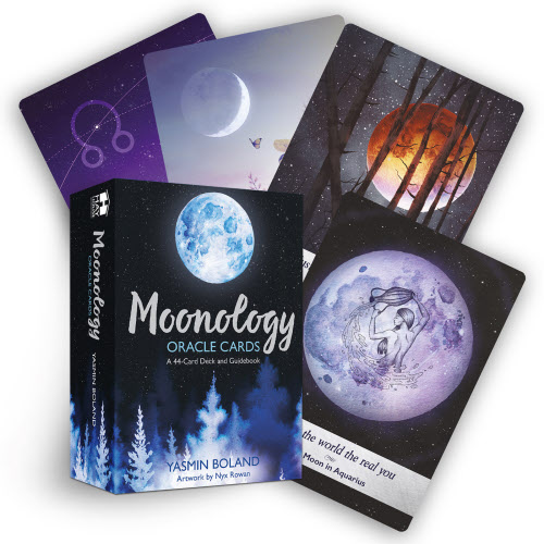Picture of Moonology Oracle Cards