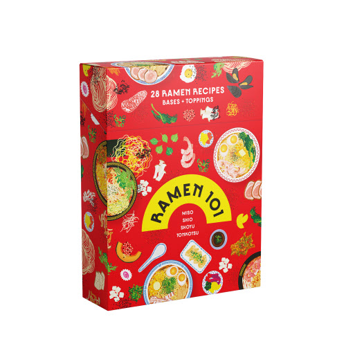Picture of Ramen 101 Deck of Cards