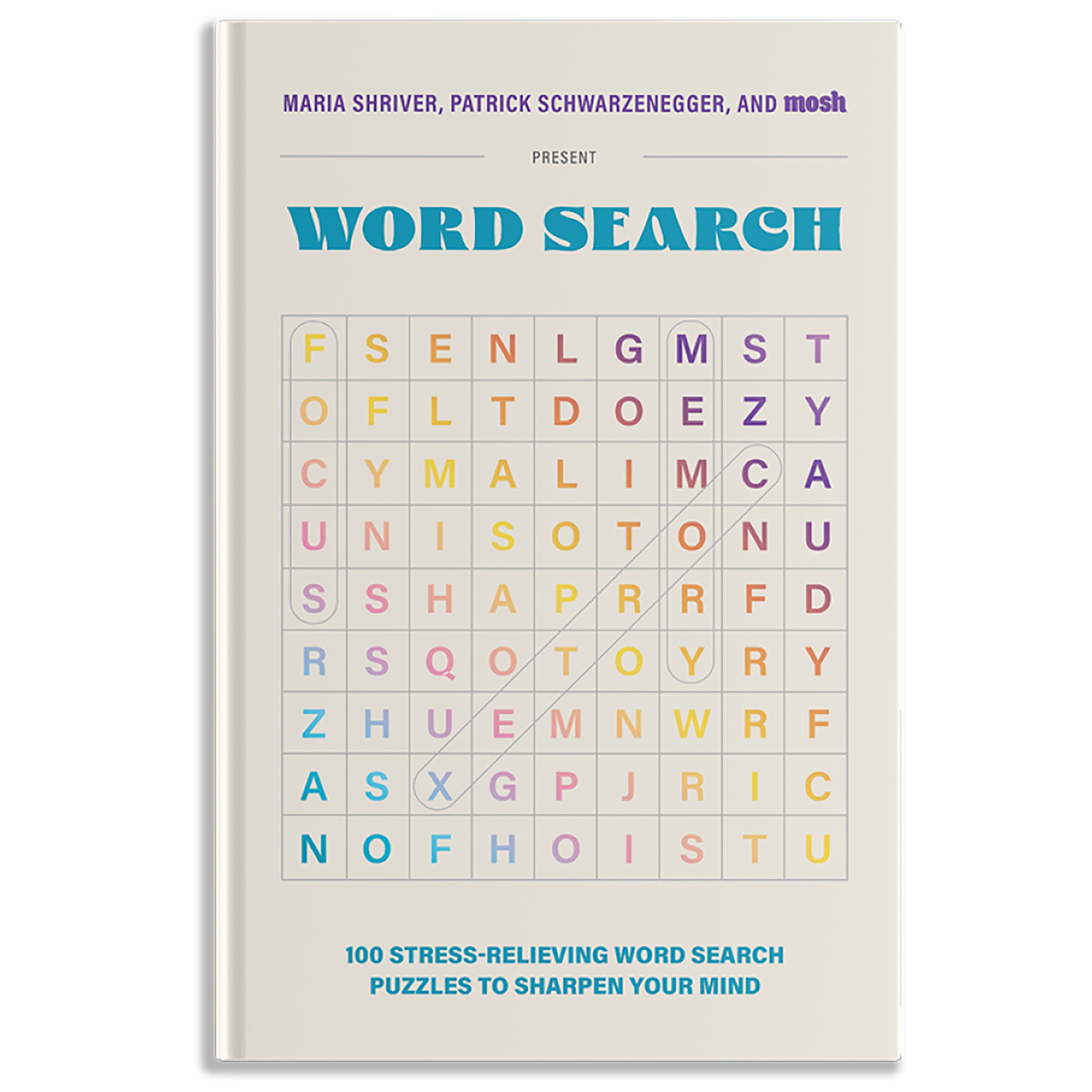 Picture of 100 Stress-Relieving Word Search Puzzles to Sharpe