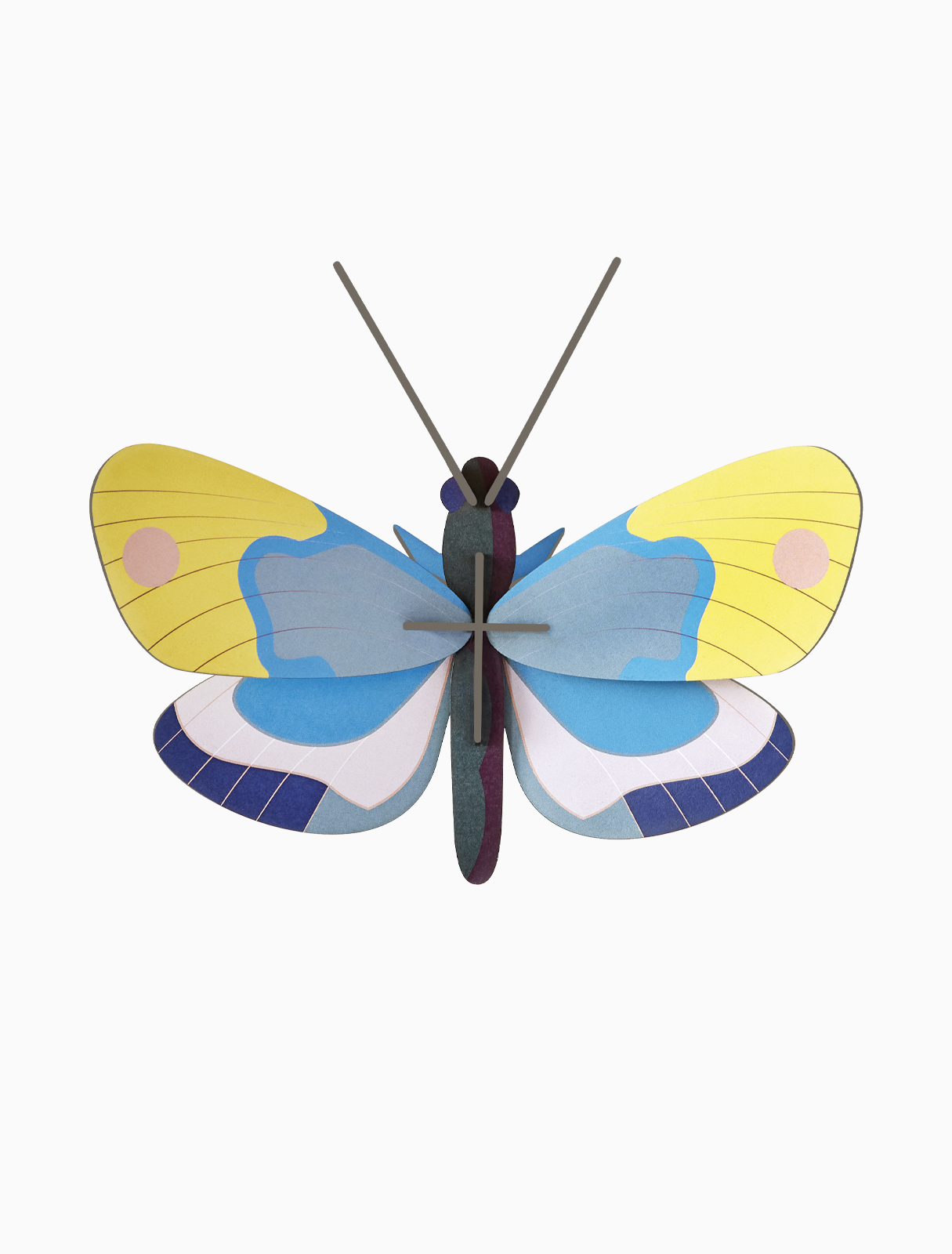 Picture of Yellow Monarch Butterfly