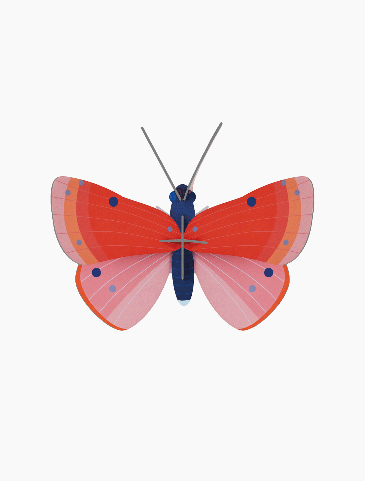 Picture of Speckled Copper Butterfly 