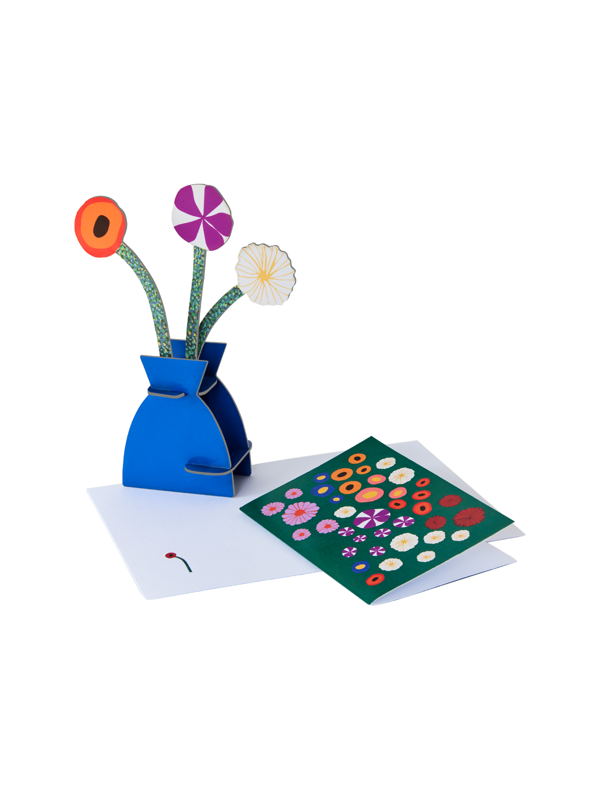 Picture of Pop Out Card, Klimt Flowers