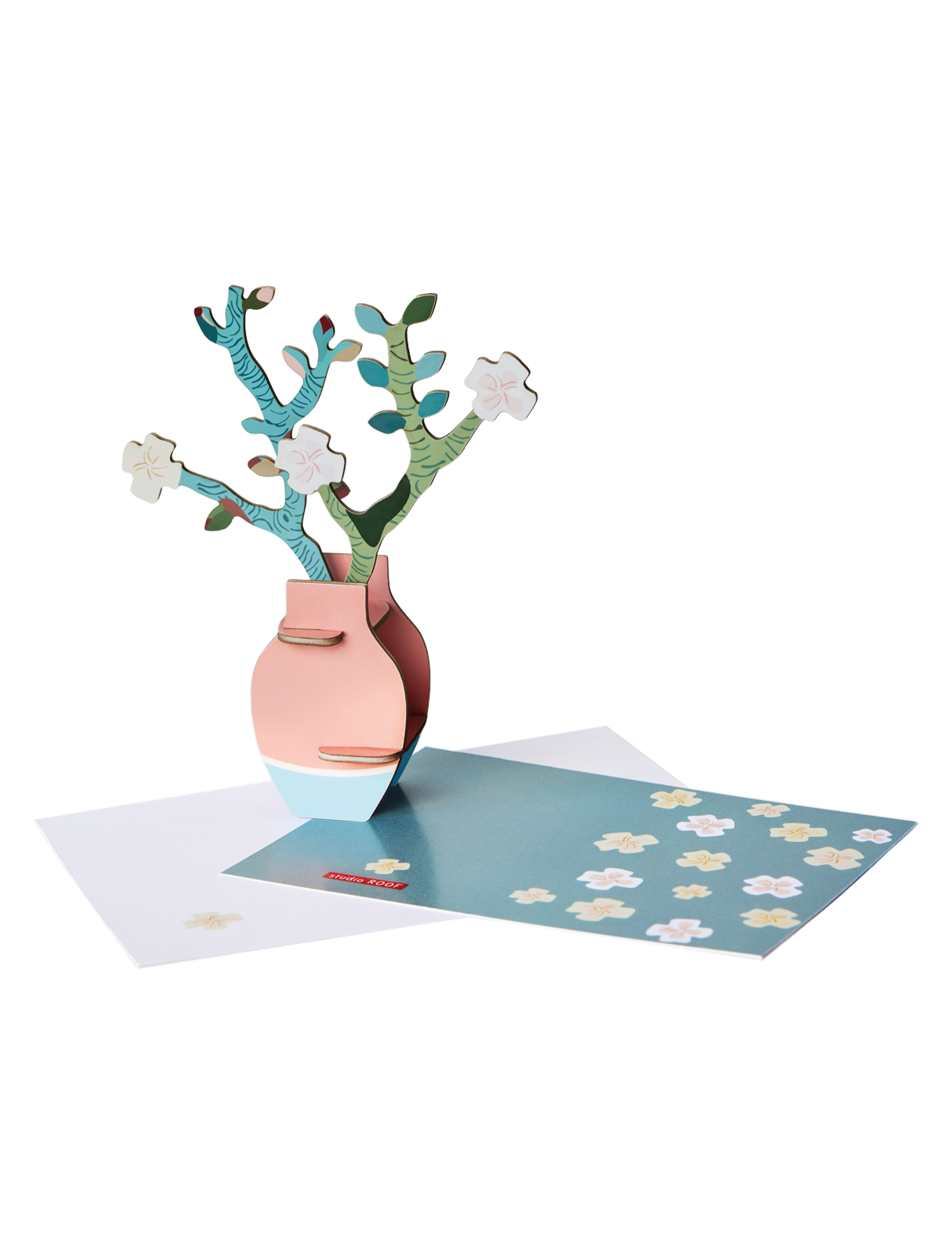 Picture of Pop Out Card, Van Gogh Almond Blossom 