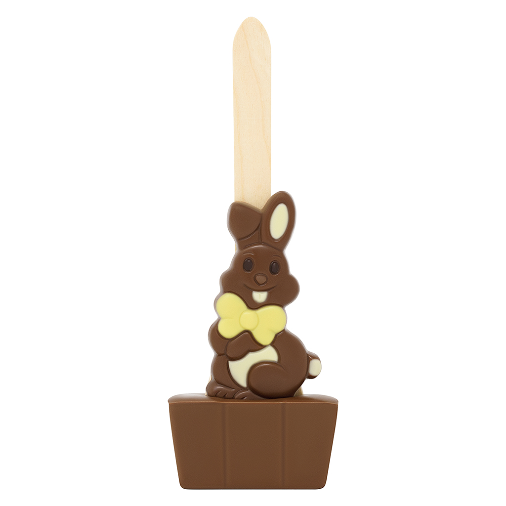 Picture of Easter Bunny Milk Hot Chocolate Spoon