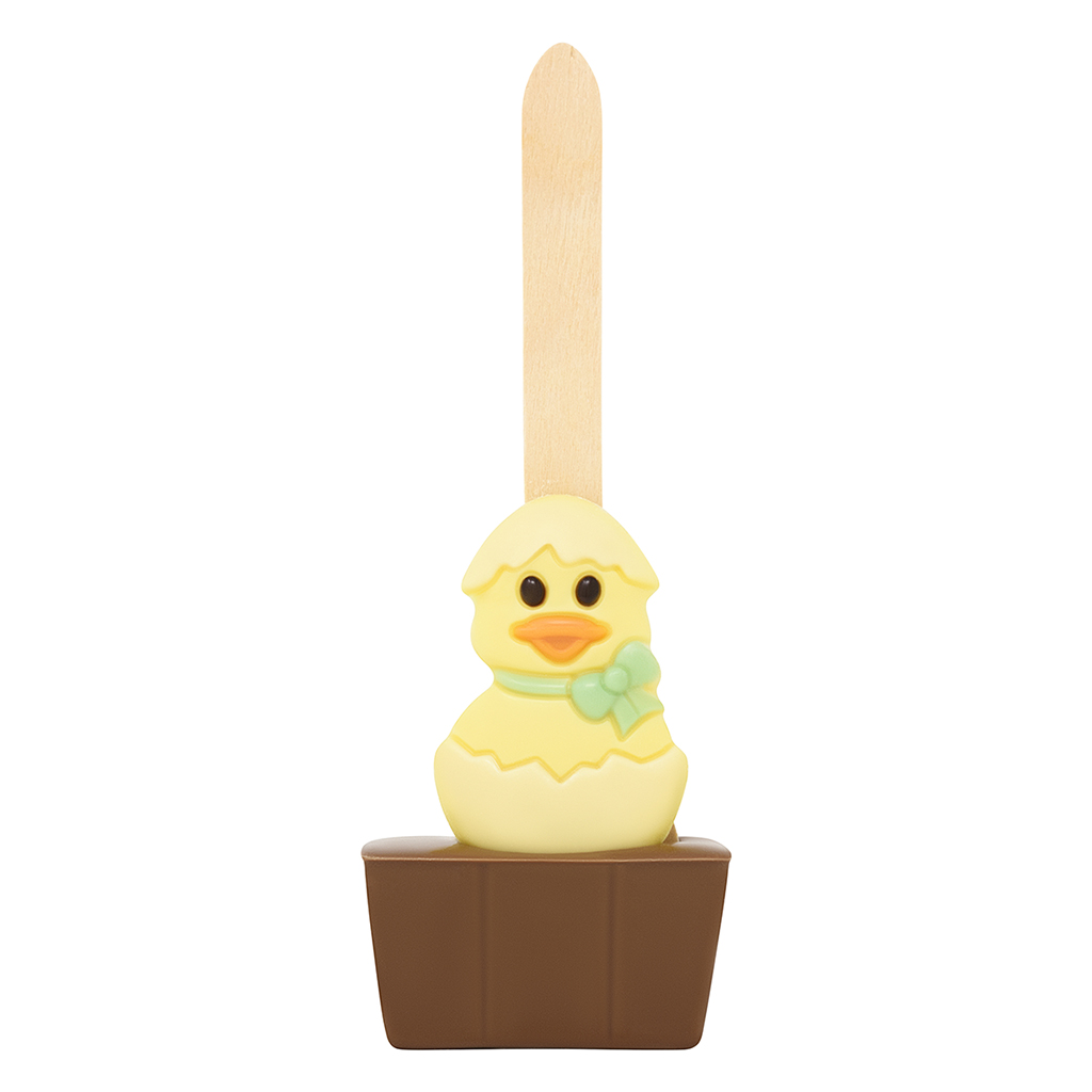 Picture of Easter Duckling Milk Hot Chocolate Spoon