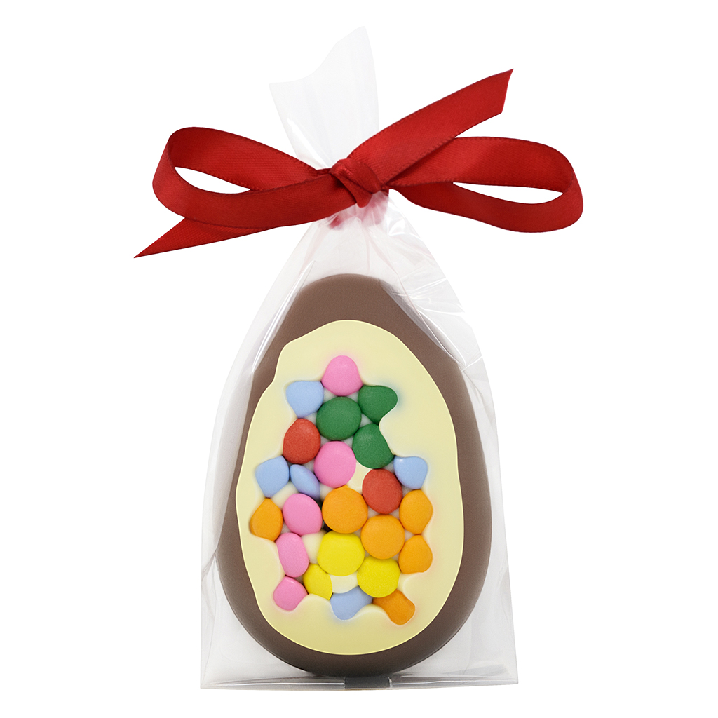Picture of CANDY BEAN MILK CHOCOLATE EGG