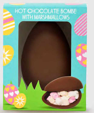 Picture of EASTER EGG CHOCOLATE BOMBE