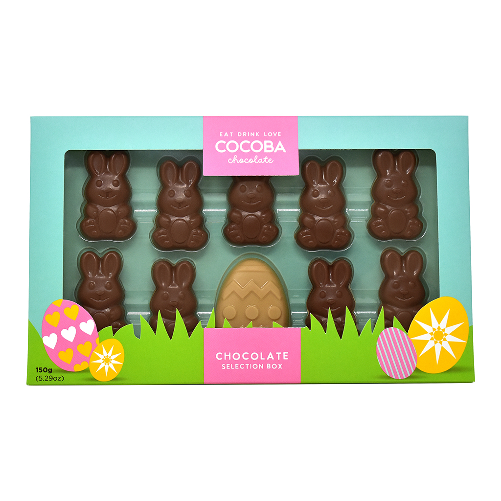 Picture of GOLDEN EGG AND MINI BUNNIES SCENE