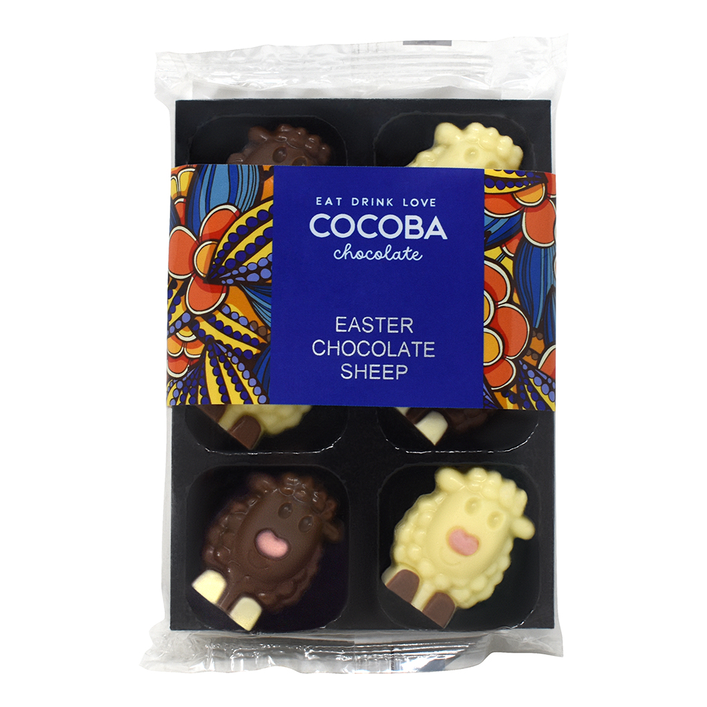 Picture of EASTER CHOCOLATE SHEEPS