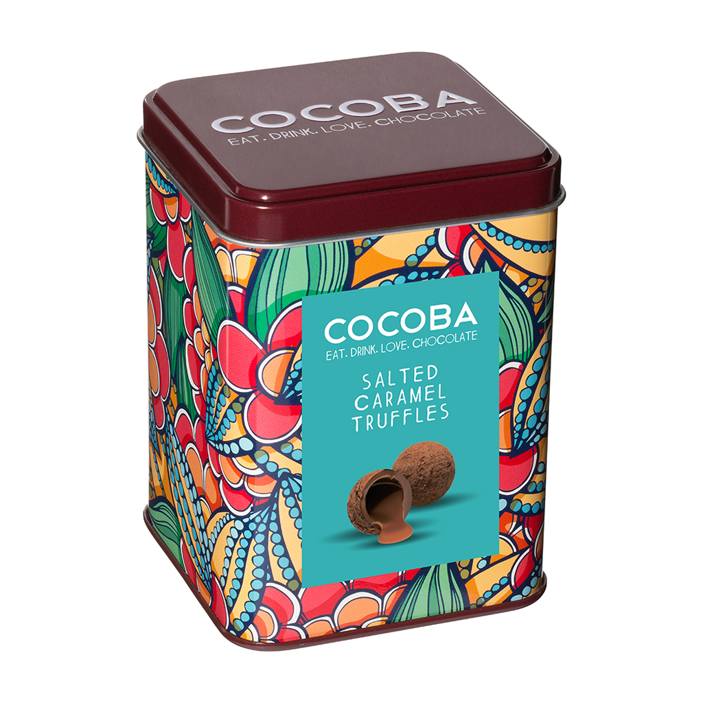Picture of Salted Caramel Truffles Gift Tin
