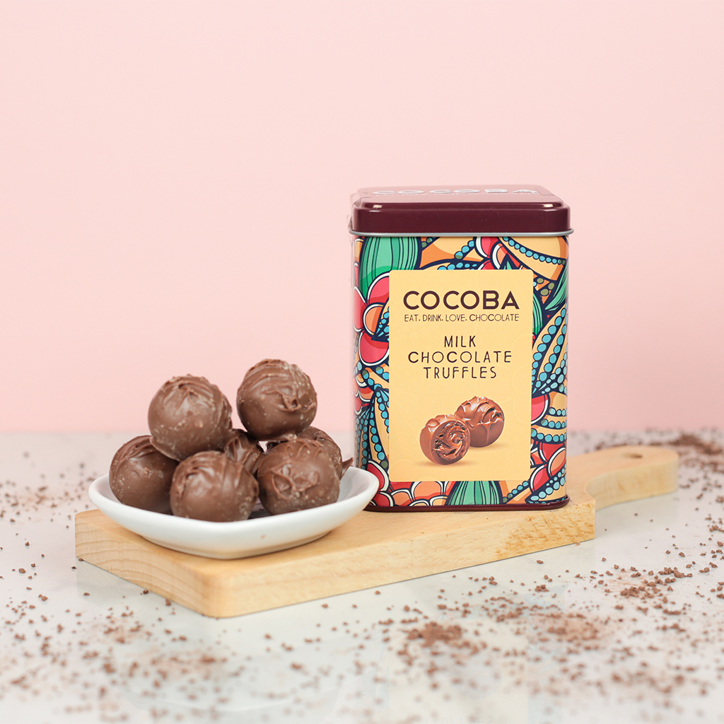 Picture of Milk Truffle Gift Tin