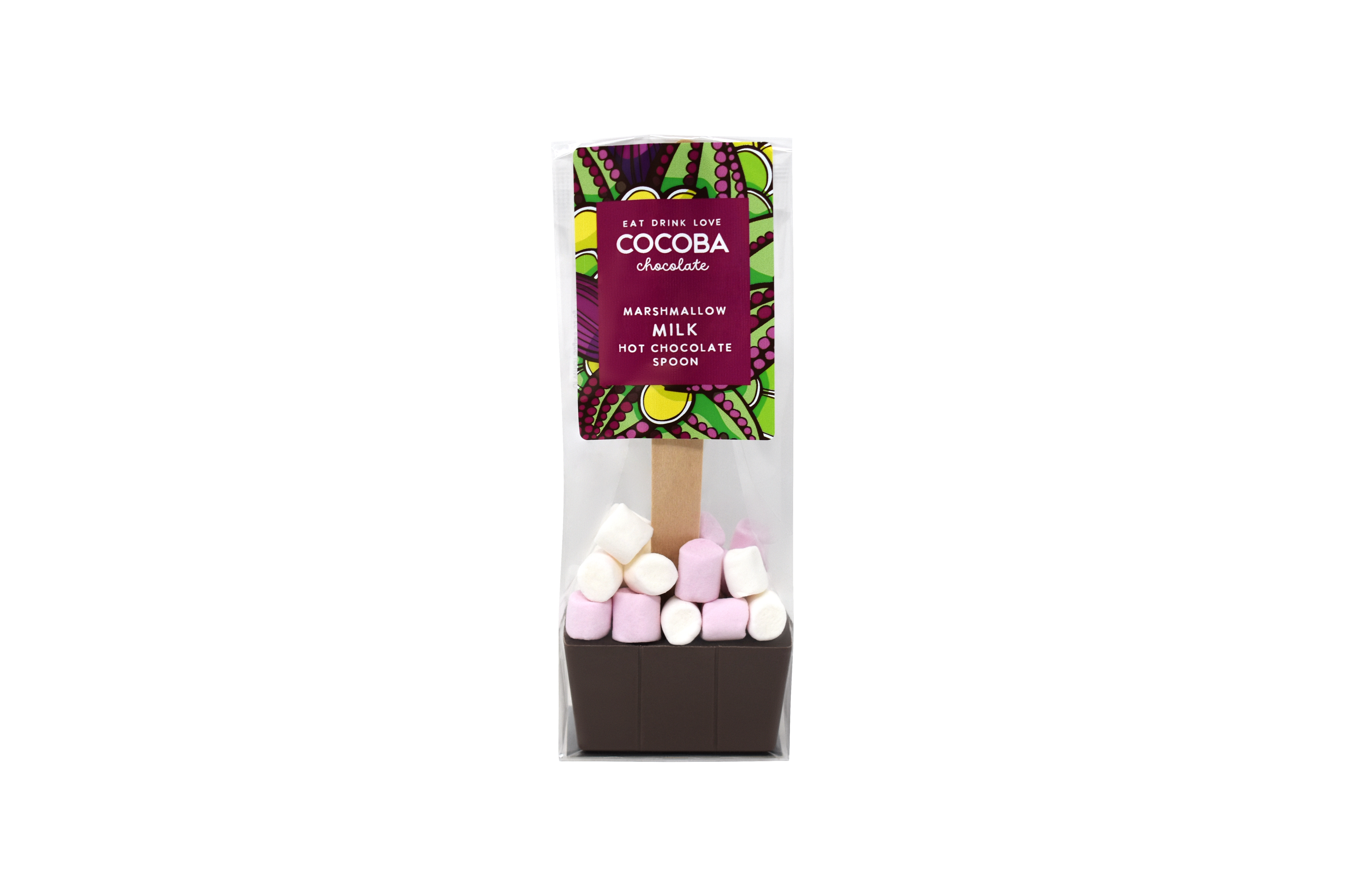 Picture of Marshmallow Milk Hot Chocolate Spoon