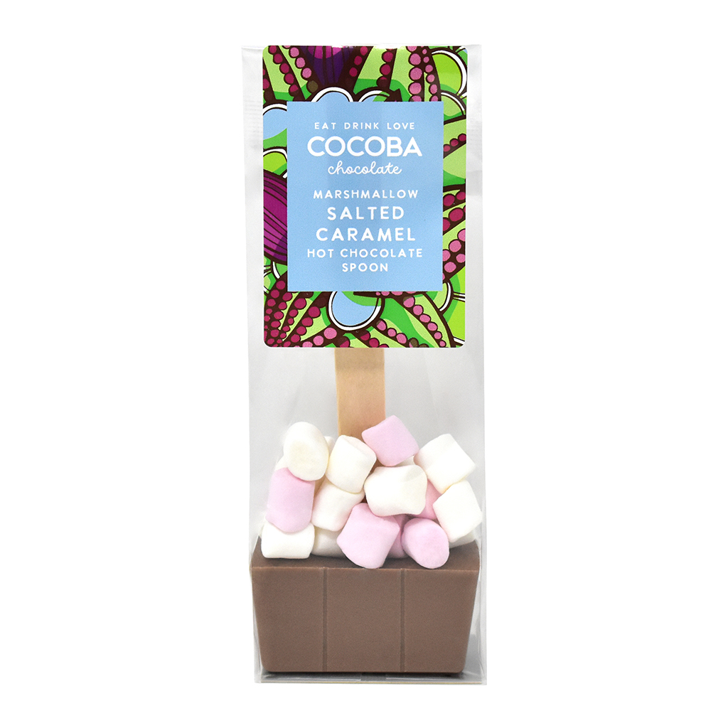 Picture of Marshmallow Caramel Sea Salt Hot Chocolate Spoon